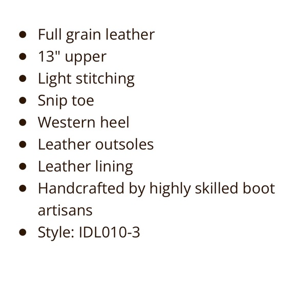 Idyllwind Distressed Leather Cowboy Boots - Picture 2 of 6